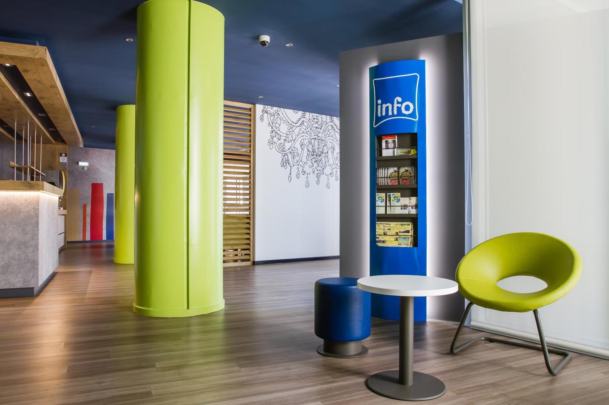 Ibis Budget Braga Centro Dış mekan fotoğraf