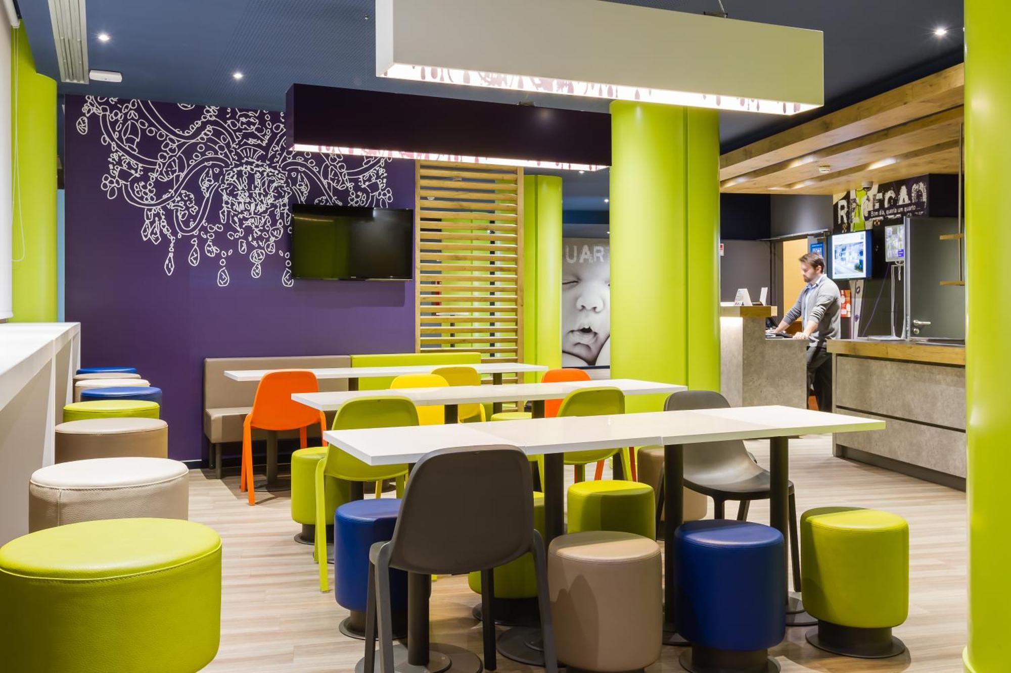 Ibis Budget Braga Centro Dış mekan fotoğraf