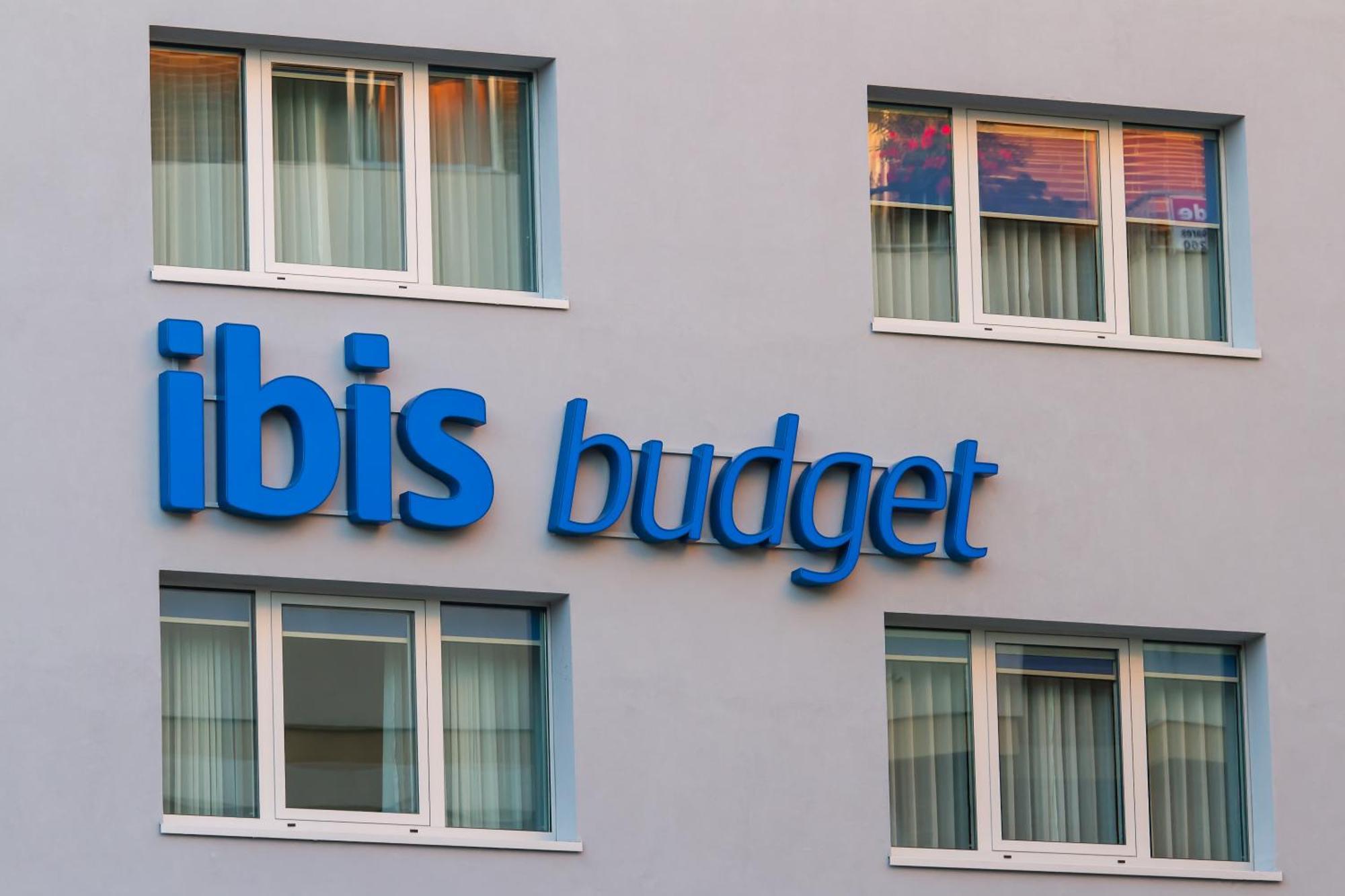Ibis Budget Braga Centro Dış mekan fotoğraf