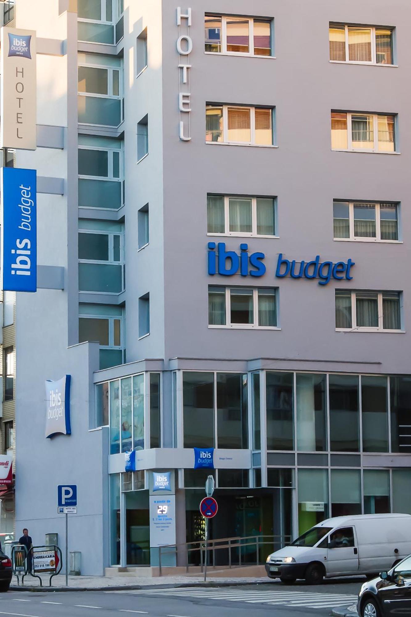 Ibis Budget Braga Centro Dış mekan fotoğraf