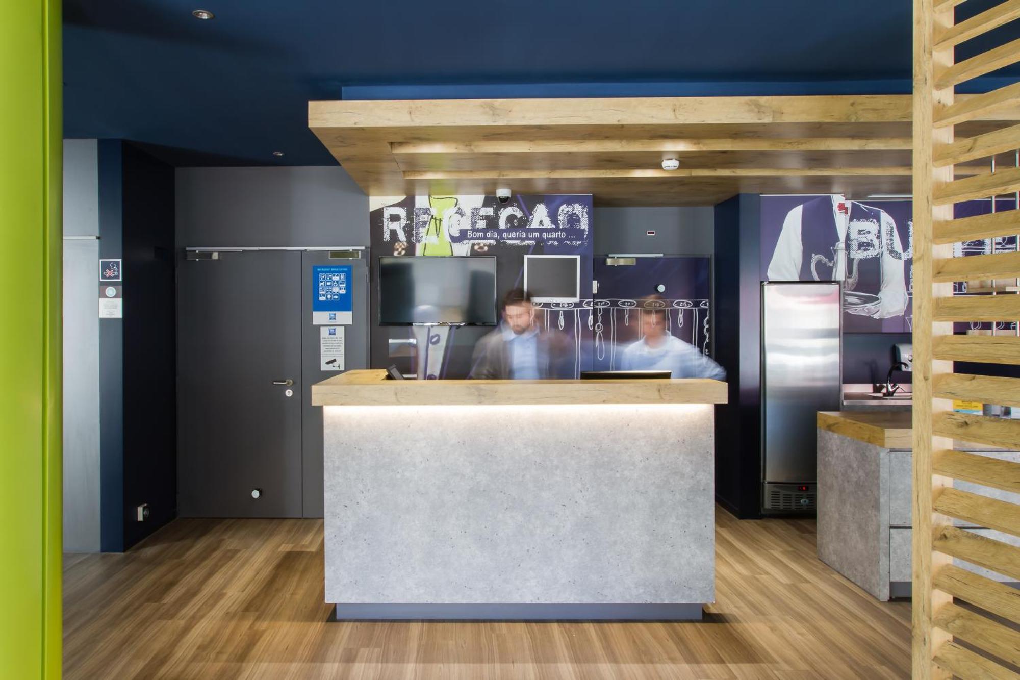 Ibis Budget Braga Centro Dış mekan fotoğraf