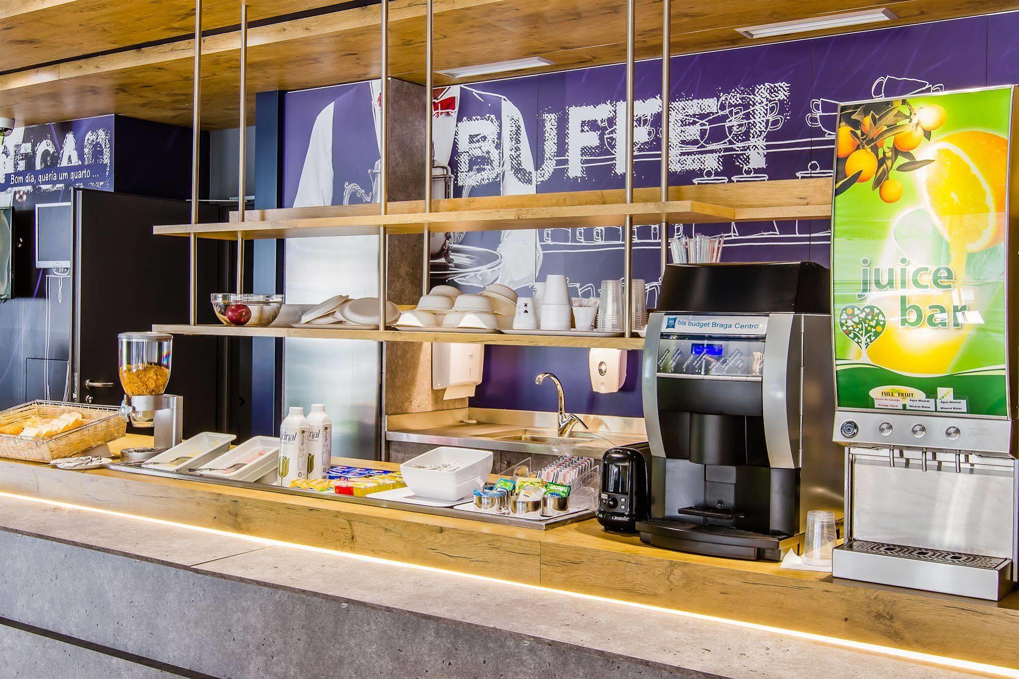 Ibis Budget Braga Centro Dış mekan fotoğraf